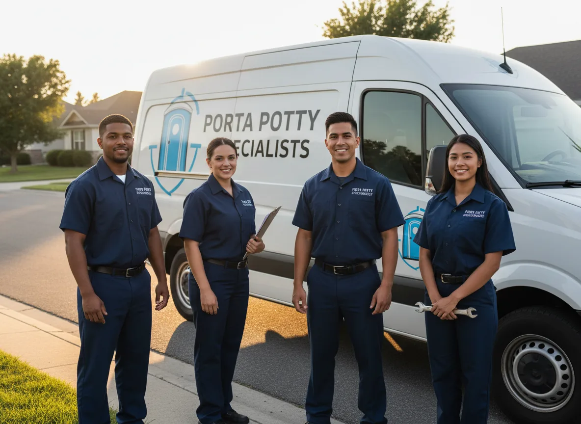Portable Toilet Rental company in Tuckerman, AR